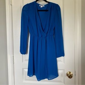 Royal blue dress - SuiteBlanco exclusive collection